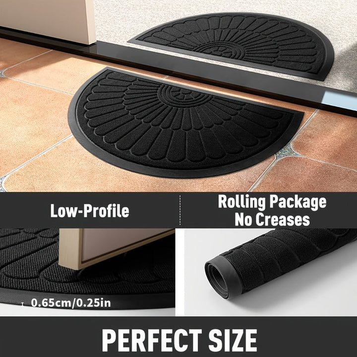 BowLift | Luxury Sustainable Rubber Doormat Non-Slip for Indoor and Outdoor