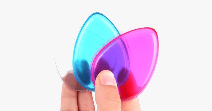 BowLift | Silicone-Makeup-Applicator-Set of 3 - Mixes makeup effortlessly without absorbing the product