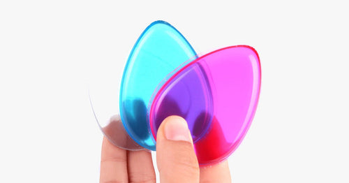 BowLift | Silicone-Makeup-Applicator-Set of 3 - Mixes makeup effortlessly without absorbing the product