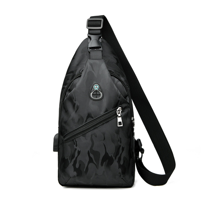 Camouflage Sling Bag Bowlift