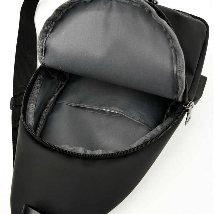 Sleek Waterproof Sling Bag Bowlift