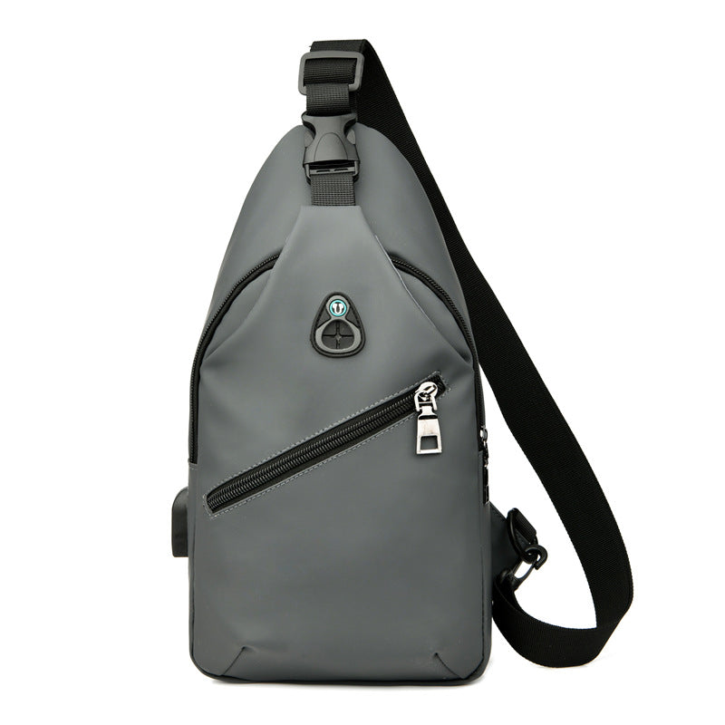 Sleek Waterproof Sling Bag Bowlift