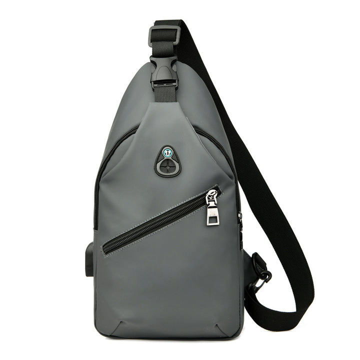 Sleek Waterproof Sling Bag Bowlift