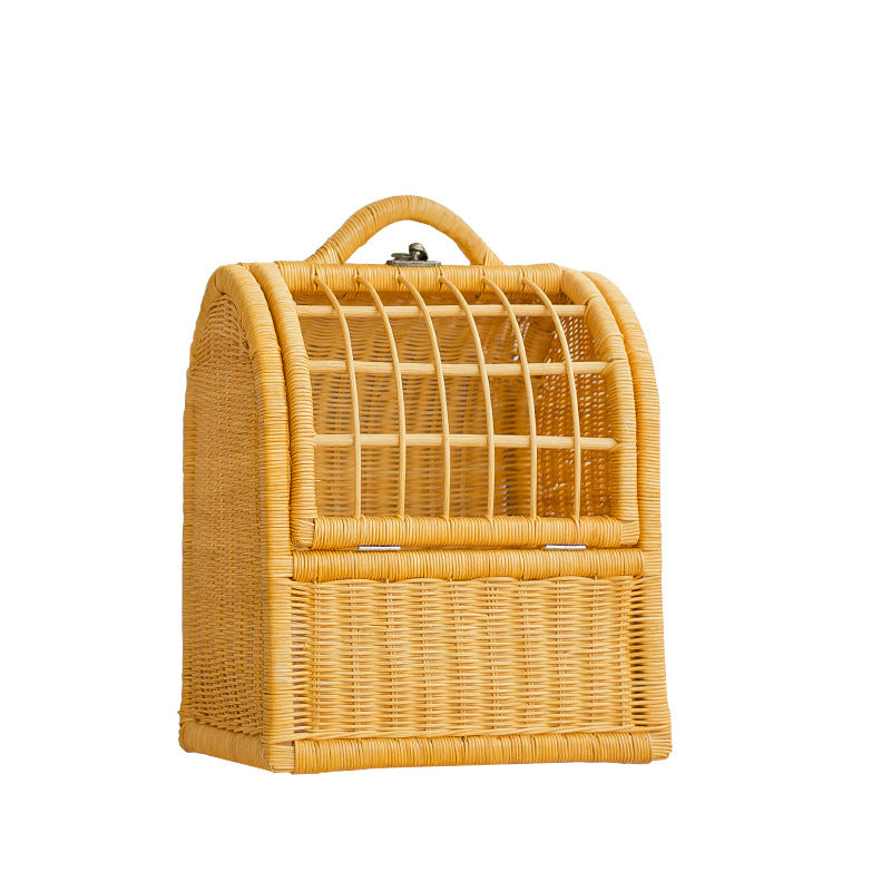 Woven Pet Carrier Bowlift