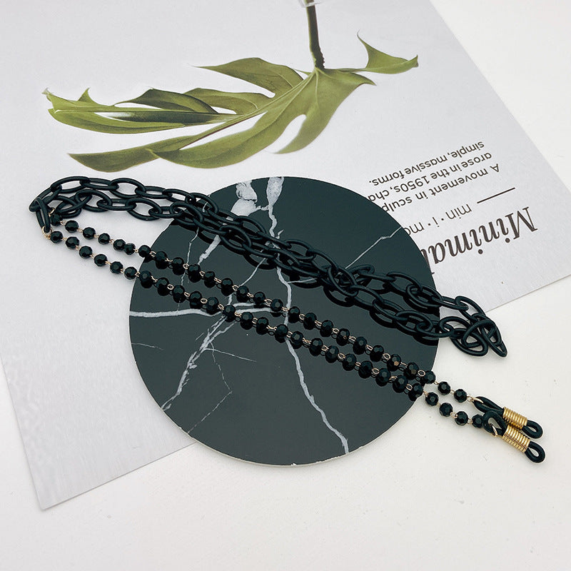 Fashionable Glasses Chain in Minimalist Design Bowlift