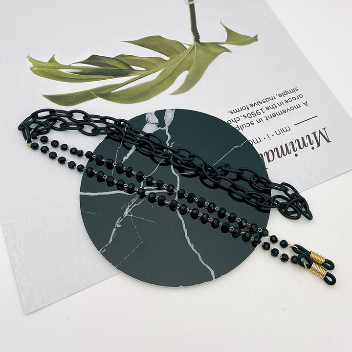 Fashionable Glasses Chain in Minimalist Design Bowlift