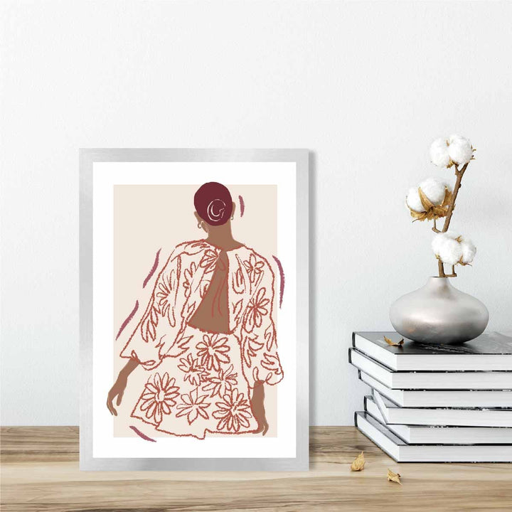 Contemporary Fashion Sketch Woman Poster No. 5 | Bowlift