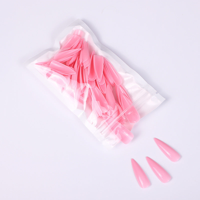 Artificial nails in elegant stiletto style Bowlift