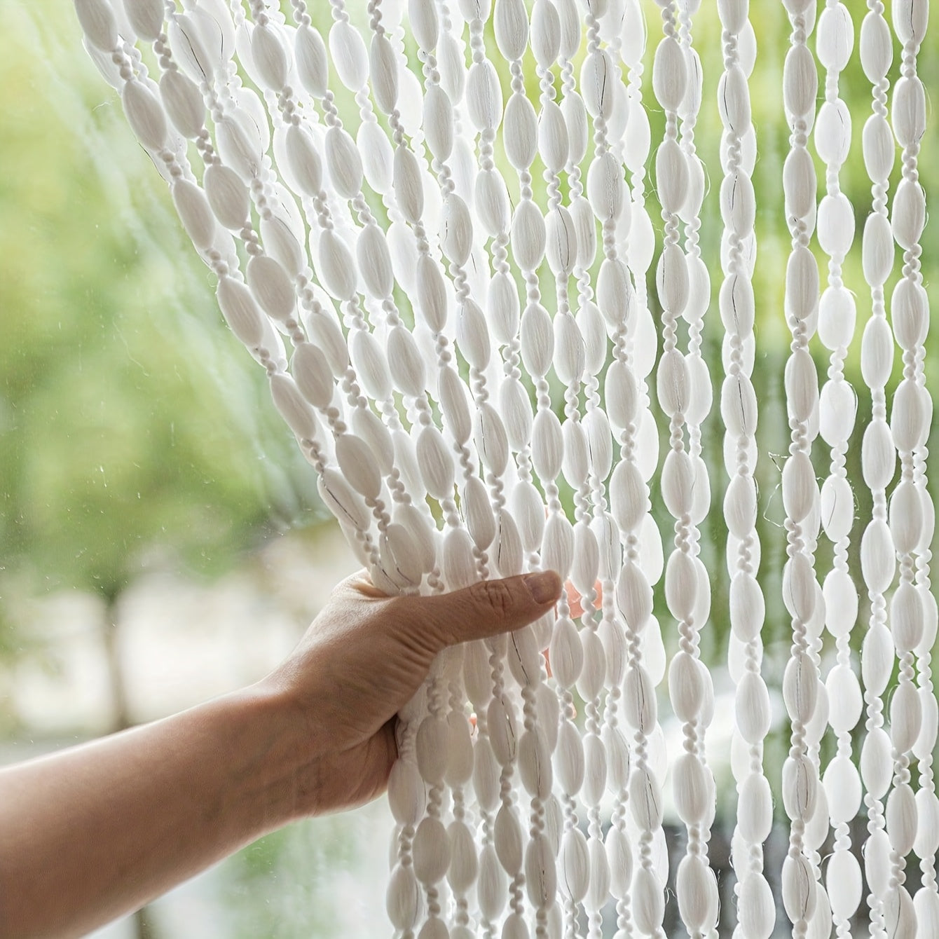 BowLift | BohoDream Bed Canopy with Beads for Bedroom or Play Corner