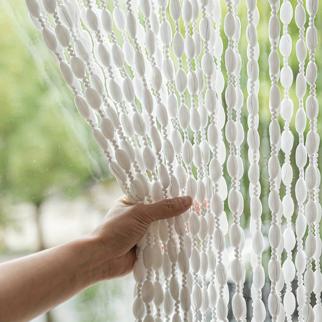 BohoDream Bed Canopy with Beads for Bedroom or Play Corner | Bowlift