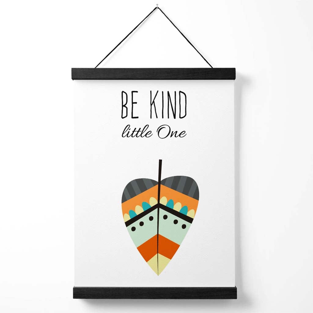 Nice sheet tribe quote poster with hanger | Bowlift