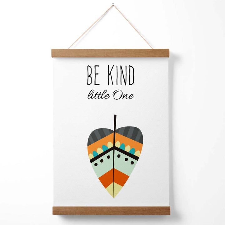 Nice sheet tribe quote poster with hanger | Bowlift