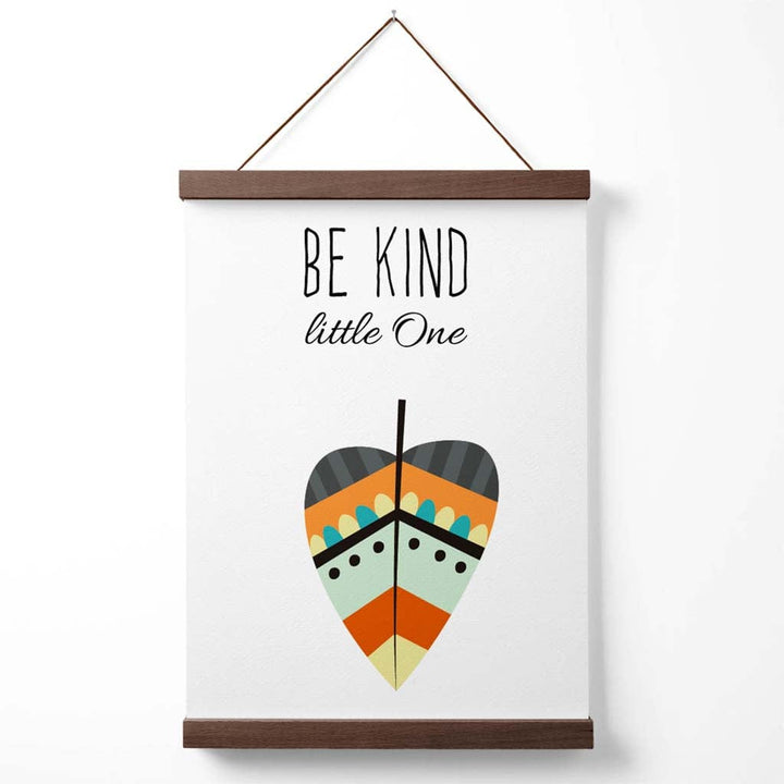 Nice sheet tribe quote poster with hanger | Bowlift