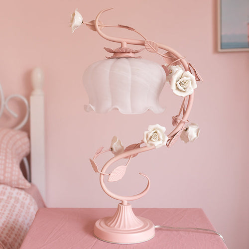 BowLift | Charming Rose Lighting Lamp - Rosa