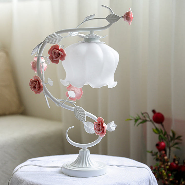BowLift | Charming Rose Lighting Lamp - Rosa