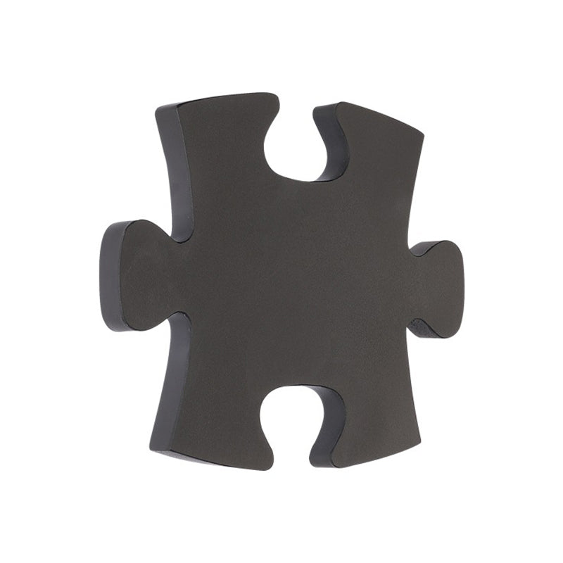 BowLift | Jigsaw Wall Lamp Modern Acrylic Black/White LED Wall Light in Warm/White Light for Living Room
