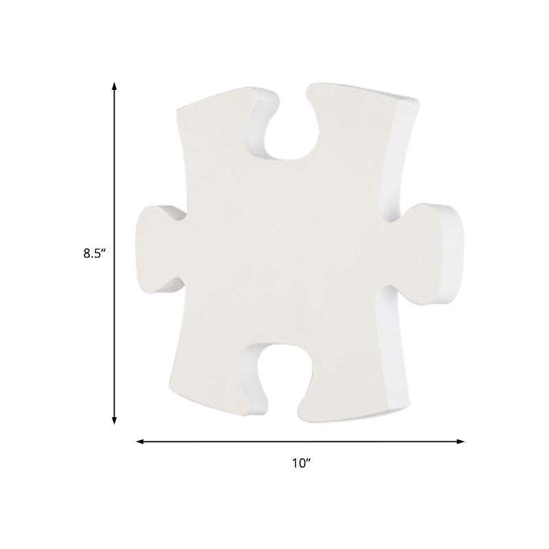 BowLift | Jigsaw Wall Lamp Modern Acrylic Black/White LED Wall Light in Warm/White Light for Living Room