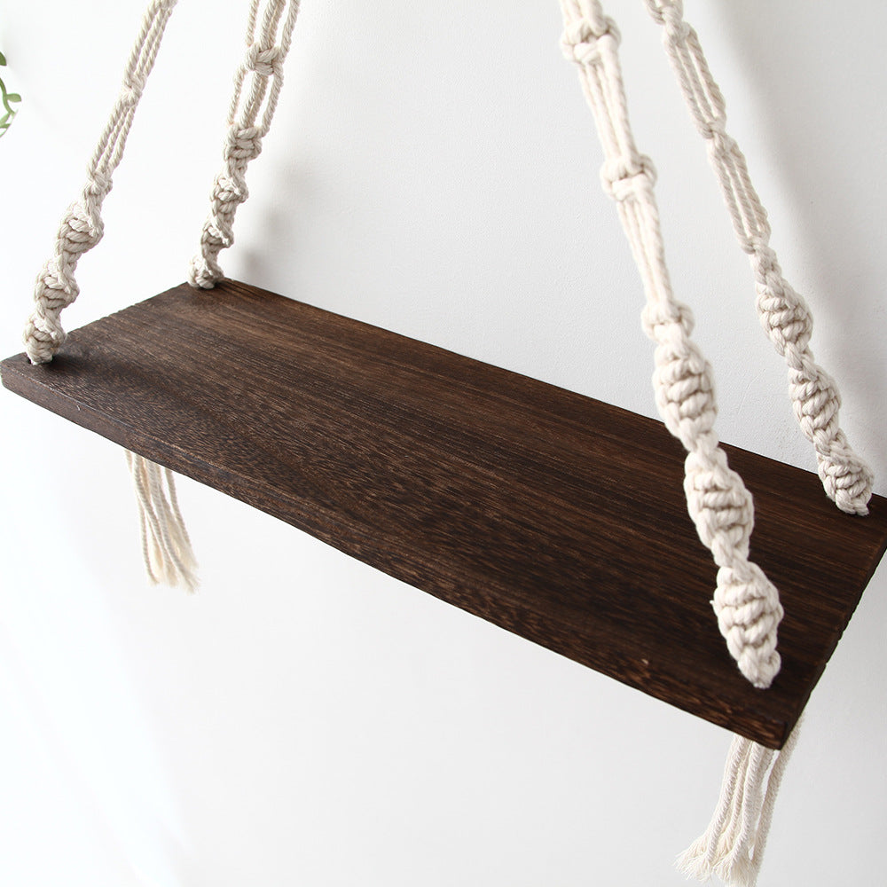 Wall-Mounted Decorative Shelf Bowlift
