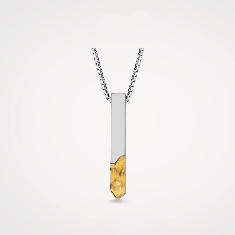 BowLift | Luxury Couple Sterling Silver Necklace