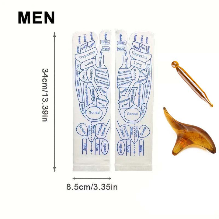 BowLift | Foot Acupoint Massage Socks