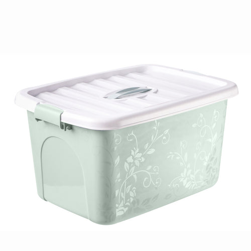 Ladies decorative storage box with practical lid Bowlift