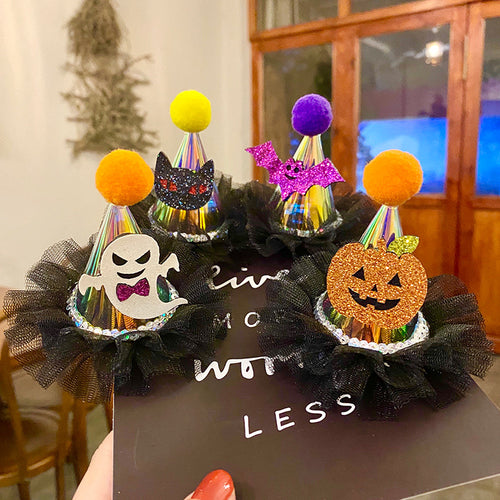 Festive Cat-Themed Party Hat