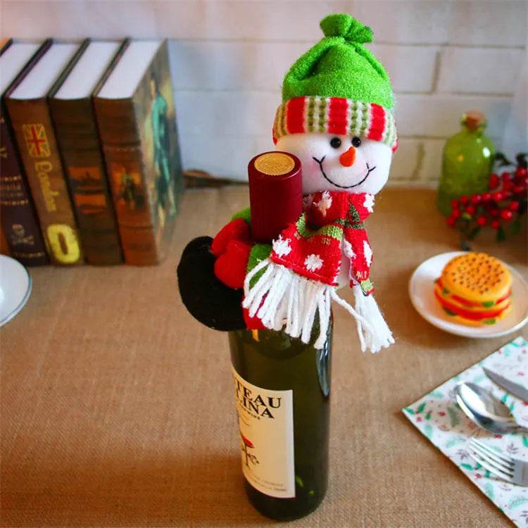 BowLift | Christmas Decorations Christmas Wine Bottle Socks