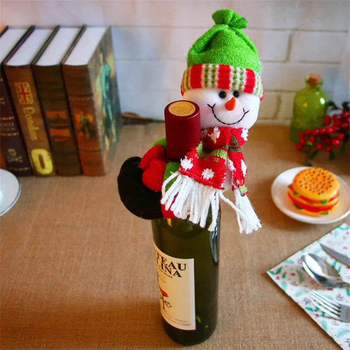 BowLift | Christmas Decorations Christmas Wine Bottle Socks