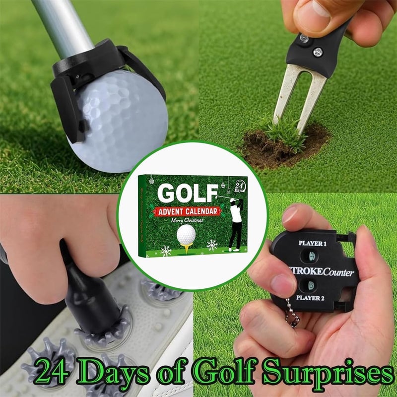 BowLift | Golf Advent Calendar - Christmas Gift for Golfers