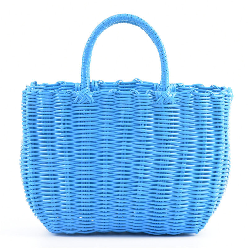 Stylish Woven Beach Bag Bowlift