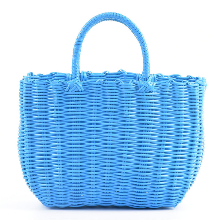 Stylish Woven Beach Bag Bowlift