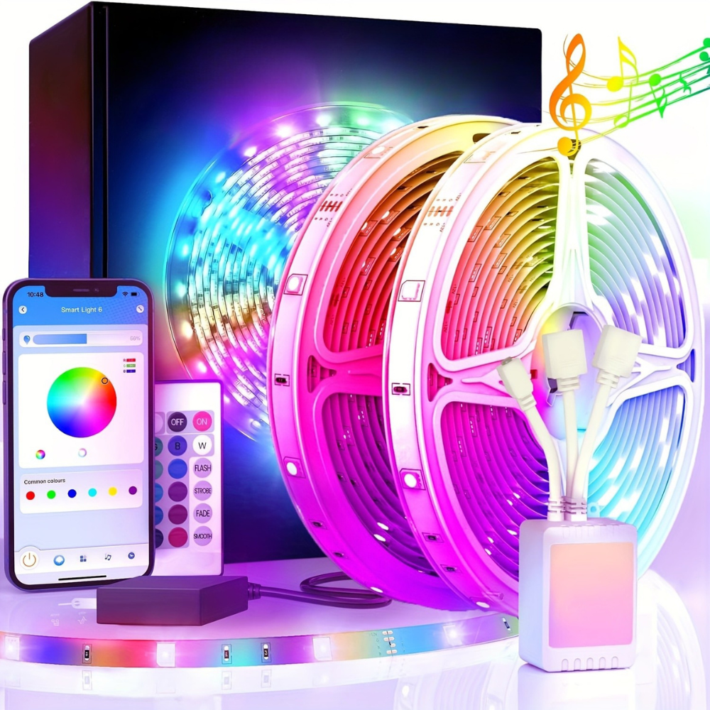 BowLift | LED Strip Lights Colour Changing Home Lighting