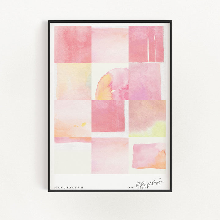 Watercolour Tile 01 | Bowlift