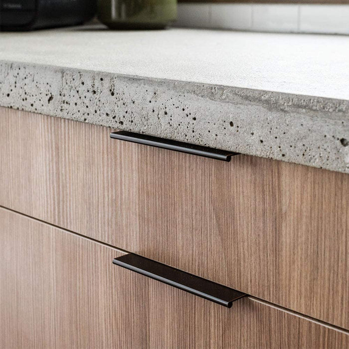 Bowliftack Kitchen Cabinet Finger Edge Drawer Handles | Bowlift