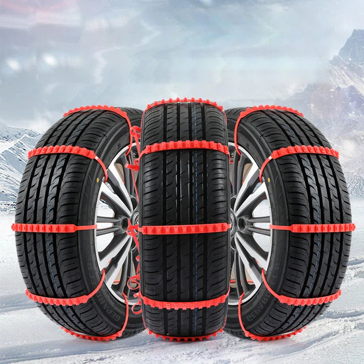 Winter snow chains for cars - Emergency anti-slip car accessories wholesale | Bowlift