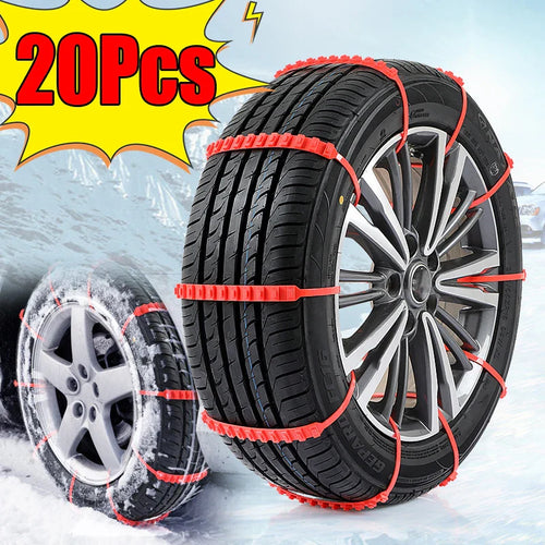Winter snow chains for cars - Emergency anti-slip car accessories wholesale | Bowlift