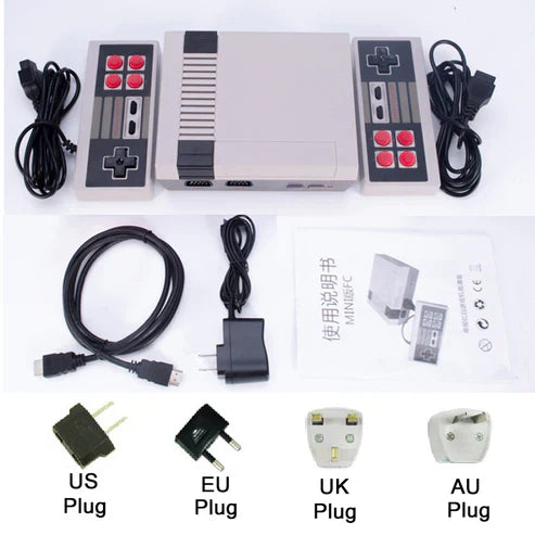 BowLift | Retro Console 620 Classical Games | Retro Gaming Console