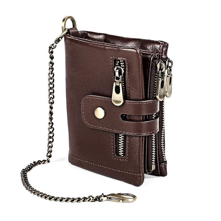 BowLift | Retro Wallet with Zipper