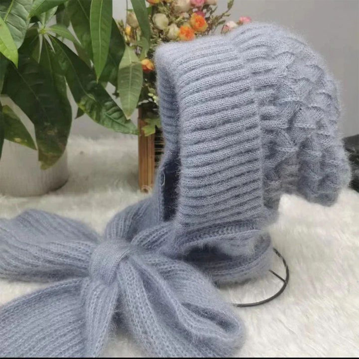 BowLift | Windproof scarf with integrated hearing protection