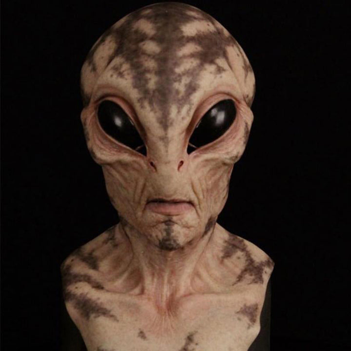 BowLift | Realistic Latex Mask | Halloween Cosplay Costume | Full Face