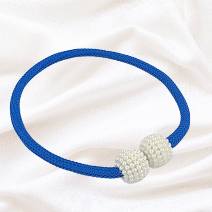 BowLift | Magnetic Pearl Curtain Tie Back | 2pcs Set