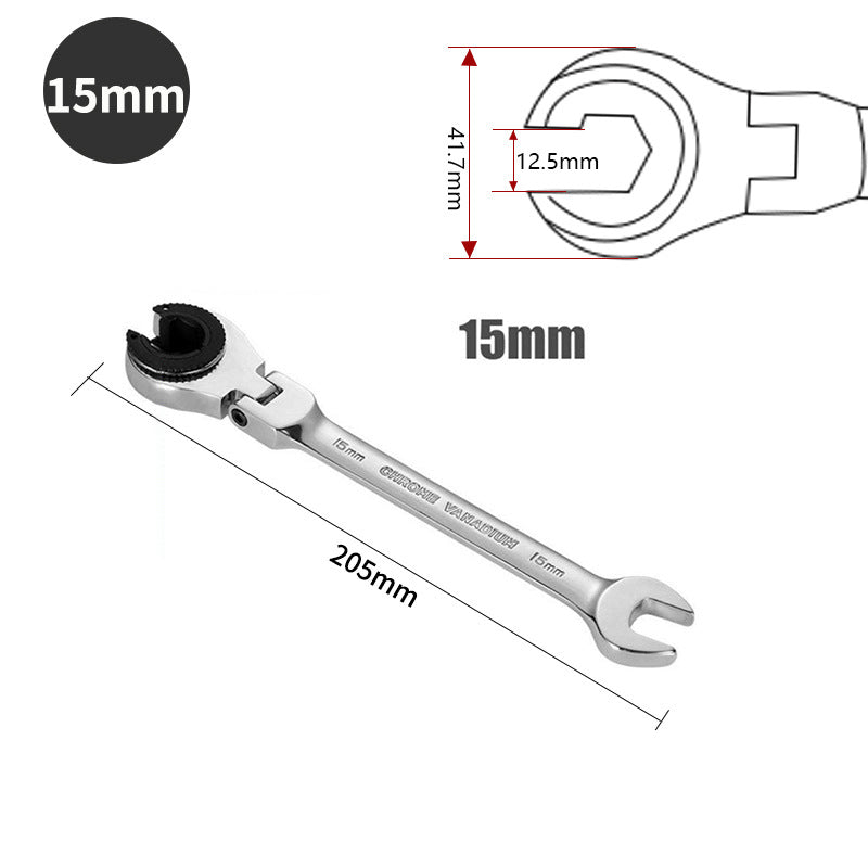 Ratcheting wrench | Bowlift