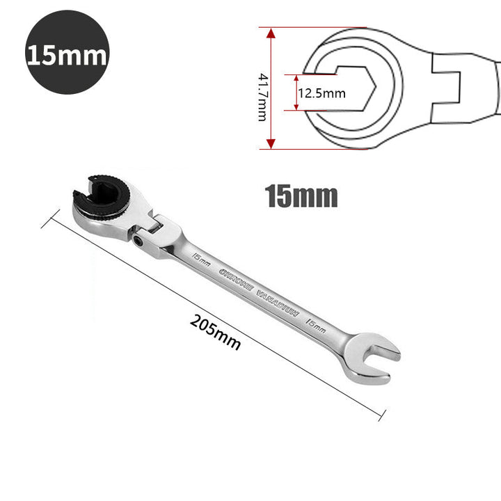 Ratcheting wrench | Bowlift