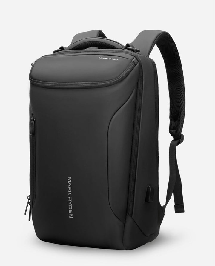 BowLift | Multifunctional 33L Large-capacity Backpack, with Streamlined Shape, Waterproof Design, 12 Types of Storage Compartments, 180¬∞Opening, Independent Computer Compartment, USB Charging Port
