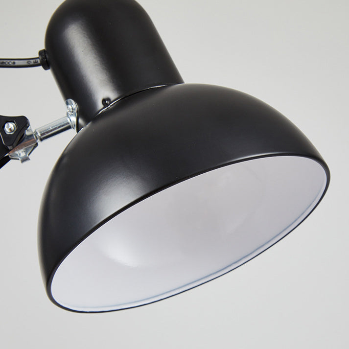 BowLift | Modern minimalist retractable table lamp with long arm and clip made of ABS with 1 light for the bedroom