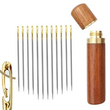 BowLift | Self Threading Sewing Needles