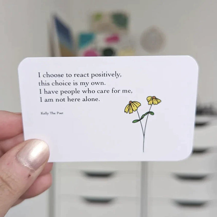 BowLift | Anxiety-reducing Pocket Poetry
