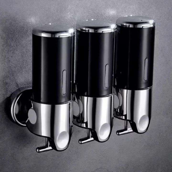 DuoPure Wall Dispenser – Stylish Soap Dispenser for a Tidy Bathroom | Bowlift