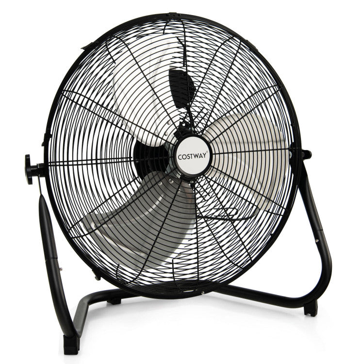 BowLift | High-Speed Floor Fan – Durability and Airflow Strength