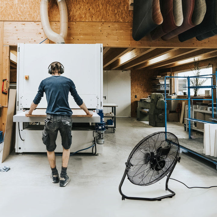BowLift | High-Speed Floor Fan – Durability and Airflow Strength
